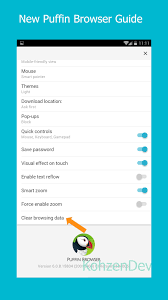Puffin free 3.0.9864 is a browsing app for android 2.2.x and higher. New Puffin Browser Guide 2017 For Android Apk Download
