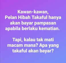 Namun begitu, santan adalah lemak tepu dan jika diambil dengan terlalu banyak, kolesterol darah akan meningkat. Luthfi On Twitter Dah Review Polisi Insurans Takaful Hampa Fyi Pampasan Hibah Adalah Pampasan Kematian Kpd Penerima Hibah Tapi Kalau Tak Mati Macam Mana Ramai Ejen Dok Promote Hibah Sahaja Tapi Tak Ramai