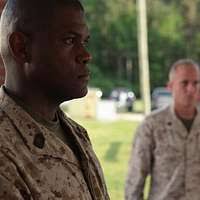 Master Sergeant Eric Holt, Logistics Chief, Headquarters