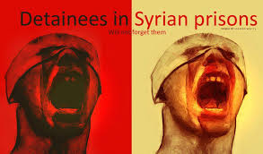 Image result for syrian prisons