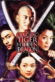 Crouching Tiger, Hidden Dragon (2000) dvd movie cover