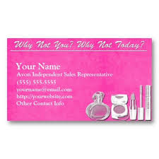 Avon personalized pink and gold aesthetic business card. Small Business Accept Credit Cards How To Order Avon Business Cards