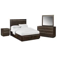 Gavin 6 Piece Queen Storage Bedroom Set Brownstone Bedroom Furniture Sets Bedroom Furniture Value City Furniture
