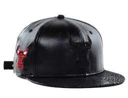 Chicago Bulls Leather Luxe 9fifty Strapback Cap By New Era X Nba Strapback Cap Chicago Bulls Best Caps