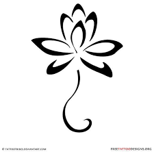 Lotus Blossom Is A Symbol Of Beauty Strength And Grace The Strong Tattoos Lotus Flower Tattoo Symbolic Tattoos