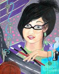 Glass Shoe Drawings for Sale