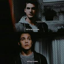 Maar ik heb vooral naar mezelf gekeken. Soulmate Thiam Teen Wolf Amino En Espanol Amino