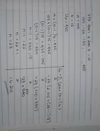 Jumlah Semua Bilangan Kelipatan 3 Dan 5 Antara 100 Dan 450 Adalah Tolongg Bantu Ya Brainly Co Id