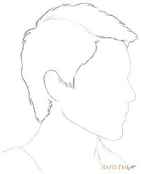 You can watch forever burning flames. How To Draw Short Hair Very Detailed Rapidfireart