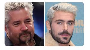 Zachary david alexander efron was born october 18, 1987 in san luis obispo, california, to starla baskett, a secretary, and david efron, an electrical engineer. Petition Guy Fieri Remakes All Of Zac Efron S Movies Change Org