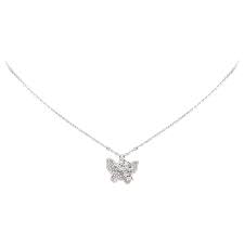 The spruce / lisa yang many people collect interesting little stones, seashells, sea glass, and si. Dior Silver Butterfly Pendant Necklace Silvery Metal Ref 215973 Joli Closet