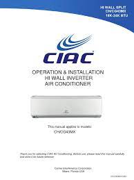 These products are available as oem orders and you can also opt for. Minisplit Ciac Alarmas Pdf Air Conditioning Electrical Wiring