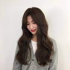 Pin By Esther On T O C Asian Long Hair Long Hair Styles Korean Long Hair