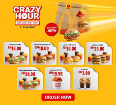 By continuing to browse our site, you are agreeing to our use of cookies. Mcdonald S Mcdelivery Crazy Hour Promotion Savings Up To 40 1 January 2021 31 January 2021