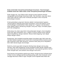 Mengisi masa lapang murid dengan budaya membaca. Karangan 2020