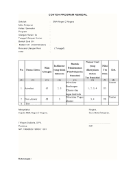 Maybe you would like to learn more about one of these? Contoh Program Remidi Dan Pengayaan