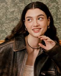 VINTAGE HOLLYWOOD】Double Ring Pearl Necklace_VH2479NE007M