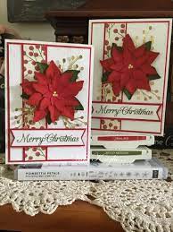 Su Poinsettias Petals Christmas Cards Christmas Cards 2018 Poinsettia Cards