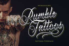 Get inspired by these amazing tattoo brand designs created by professional designers. 25 Best Tattoo Fonts For Branding Graphic Cloud
