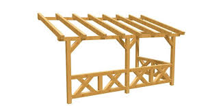 Bauanleitung Terrassenuberdachung Wand Pergola 5m X2 5m Terrassenuberdachung Selber Bauen Pergola Selber Bauen Selber Bauen