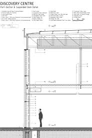Gallery Of Discovery Centre Architecture Discipline 35 Architectural Section Architecture Wall Section Detail