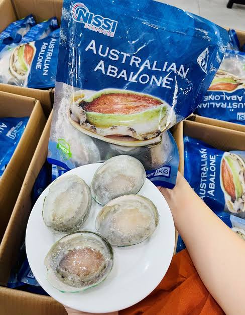 Imported Australian abalone
