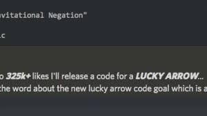 These codes will reward y. Yba Lucky Arrow Code Youtube