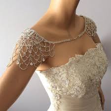 Wedding Shoulder Necklace Shoulder Jewelry Wedding Dress For Shoulder Bridal Shoulder Necklace B Shoulder Jewelry Dress Accessories Shoulder Necklace
