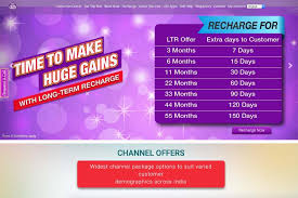 D2h Has Enthusiastic Long Terms Recharge Offers With Free
