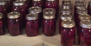 Ma Maman Preparait Cette Recette De Betteraves Sucrees Marinees Ce Sont Les Meilleures Marinade Jar Marinade Sauce