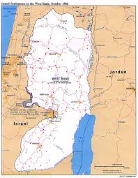 This complete, interactive map of the west bank and gaza includes information about palestinian communities and israeli settlements, checkpoints, the separation barrier, agricultural gates in the separation barrier, settlement zones in east jerusalem, etc. Maps Of Political Map Of Israeli Settlements In The West Bank Mapa Owje Com