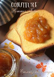 Confiture De Pommes Facon Tatin Facile Recette Confiture De Pommes Confiture De Pomme Maison Confiture