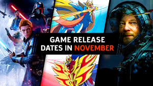 november game release dates of 2019 pc nintendo switch