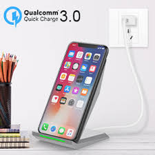 Installing the camelizer is quite easy, and it offers fast, straightforward data access. Amazon Com Nanami Fast Wireless Charger Qi Certified Charging Stand With Qc3 0 Adapter 7 5w Compatible Iphone 12 Se 2020 11 Pro Xs Max Xr X 8 Plus 10w For Samsung Galaxy S21 S20 S10 S9 S8 S7 Note 20 10 9 8 5
