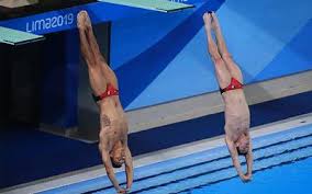 Yahel castillo y juan celaya dejan ir la tercera medalla para méxico. Yahel Castillo Y Juan Celaya Le Dan Oro A Mexico En Trampolin Sincronizado De Lima 2019 La Prensa Noticias Policiacas Locales Nacionales