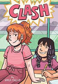 Clash A Click Graphic Novel Kindle Edition By Miller Kayla Children Kindle Ebooks Amazon Com