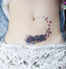 For this reason, traditional floral design tattoos are quite popular among women in particular. 150 Beautiful Stomach Tattoos For Men Women August 2021