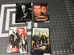 Maybe you would like to learn more about one of these? Four 8 X 5 5 Inch Used Dvd Backer Card Mini Posters Mov