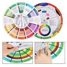 Details About Perfect Pocket Color Wheel Artist Paint Pigment Mixing Guide Select Chart