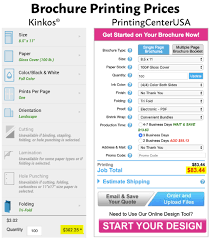 How much are invitations at kinkos? Getting Better Prices Than Kinkos Brochure Edition
