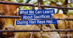 Hari raya haji, on the other hand, is celebrated for up to 4 days. What We Can Learnt About Sacrifices During Hari Raya Haji The Official Helmi Hakim Website