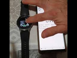 M365 Watchdash Dashboard App For Mi Scooter On Samsung Watch Youtube