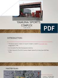 Games village in july 2010. Yamuna Sports Complex Basement Cue Sports
