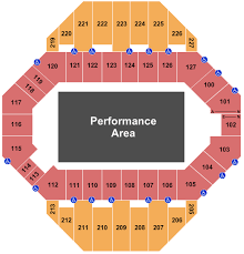 Stormont Vail Events Center Seating Chart Topeka