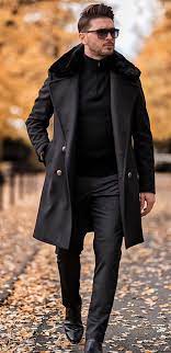 40 Lovely Work Outfit Ideas For Men To Try Winter Outfits Men Black Outfit Men Stylish Business Outfits