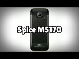Photos of the Spice M5170