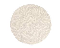 Maybe you would like to learn more about one of these? Fantastic White Designer Felted Balls Carpets Online Buy