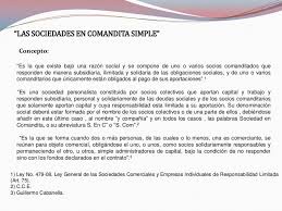 Socios comanditarios, que carecen de responsabilidad personal y participan en la organización de la sociedad a través de la junta general. Sociedad En Comandita Pdf Document