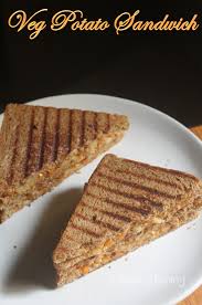 Vegetable Potato Sandwich Recipe Easy Sandwich Recipes Recipe Simple Sandwiches Easy Sandwich Recipes Sandwich Maker Recipes