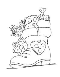 Nikolausstiefel Weihnachtsmalvorlagen Malvorlagen Weihnachten Ausmalbilder Weihnachten
